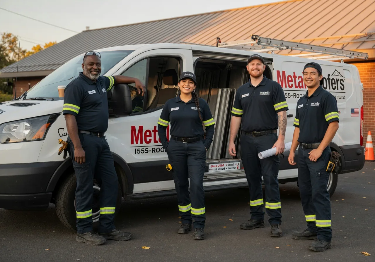 Metal Roofing Installation company in Sebastopol, MS